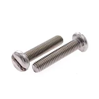 Винт с цилиндрической головкой и прямым шлицем М3,5х16 DIN 85 нержавеющая сталь А2